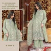 K 5344 By Shree Dinting Chiffon Surat Pakistani Salwar Suits Wholesale Market